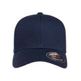 Flexfit 5001 Navy. Cotton Twill. Fitted Cap