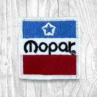 MOPAR. Authentic Vintage Small Patch