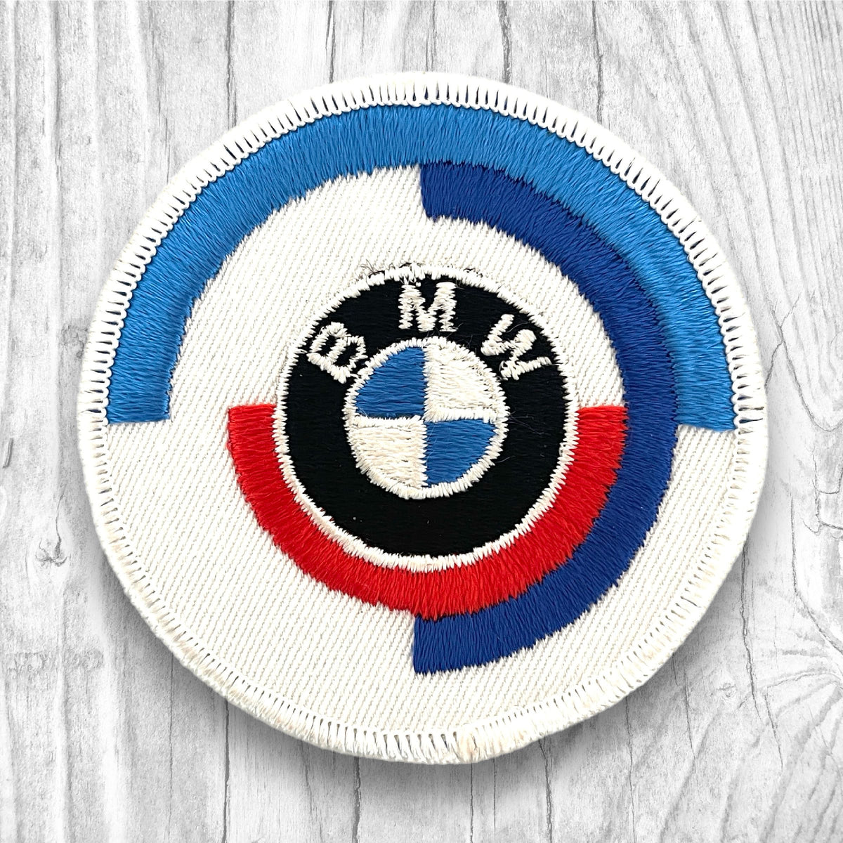 BMW Authentic Vintage Patch