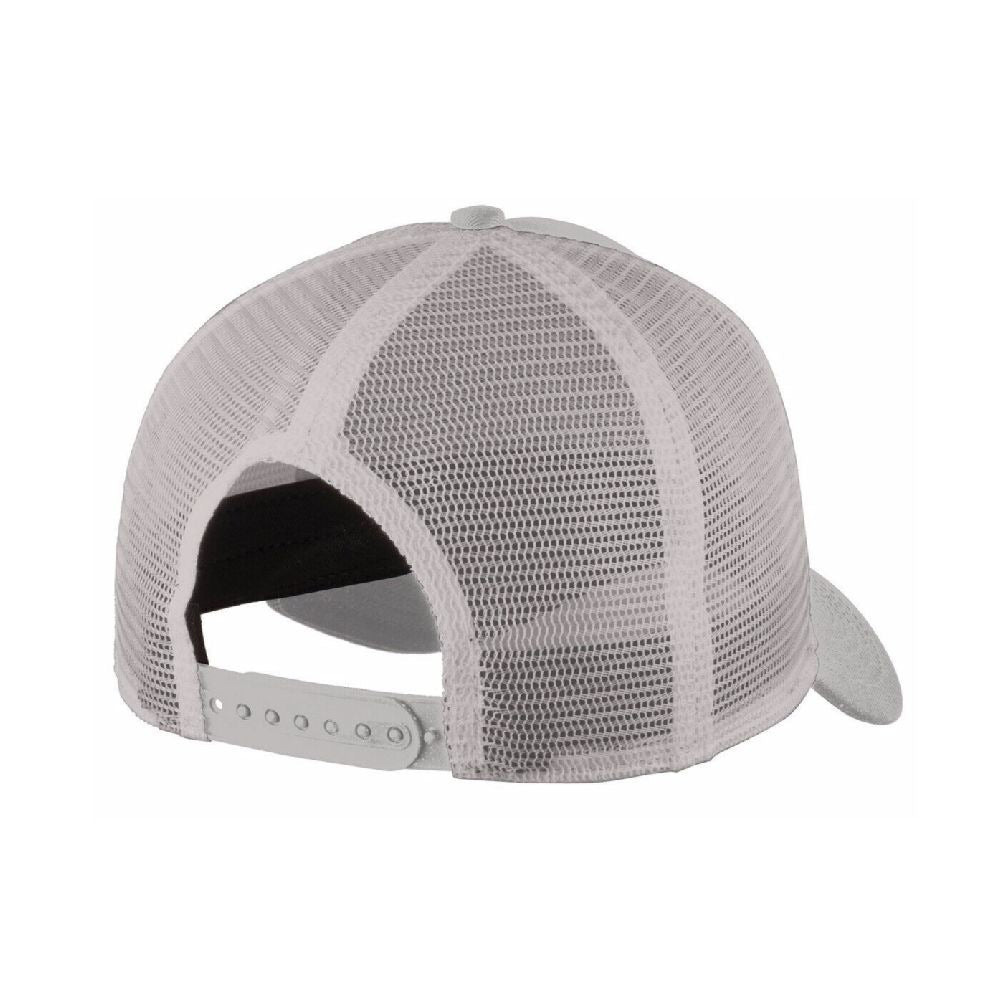 New Era 9FORTY Graphite/Black Trucker Snapback Mesh – Megadeluxe