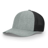 Richardson 110 Heather Grey/Black Trucker R-Flex
