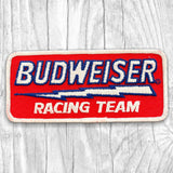 Budweiser Racing Team. Authentic Vintage Patch