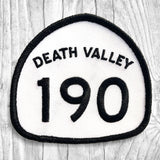 California State Highway 190 - Death Valley Patch