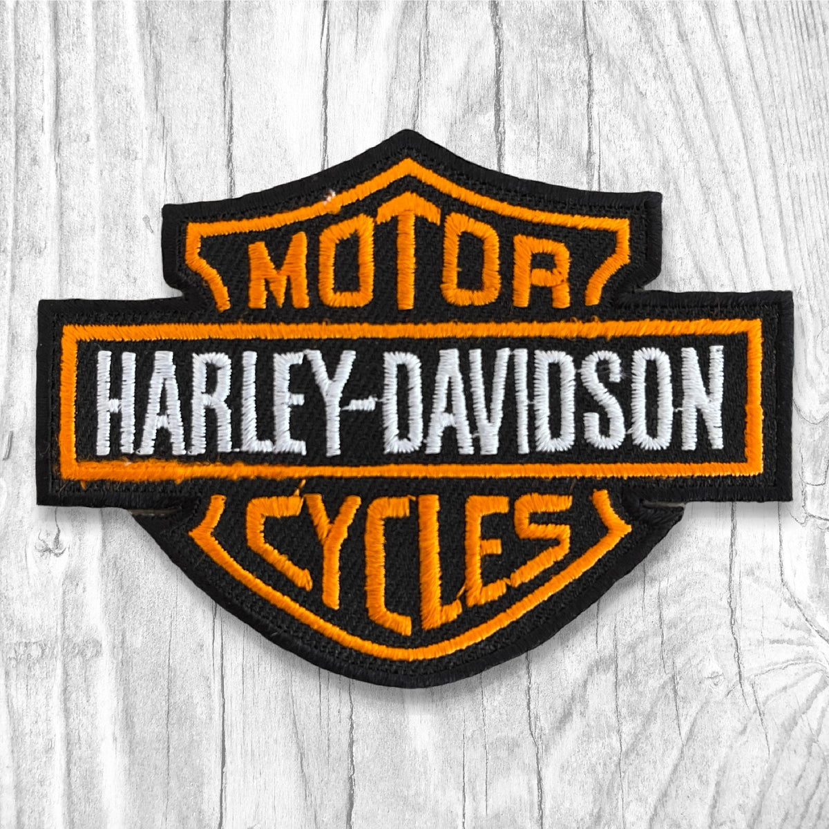 Harley-Davidson Authentic Vintage Patch – Megadeluxe