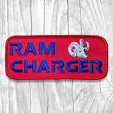 Ram Charger Vintage Patch