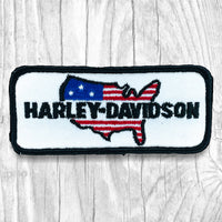 Harley-Davidson USA Authentic Vintage Patch.