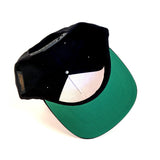 Yupoong 5089 Dark Grey. 5 Panel Snapback.