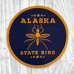 ALASKA STATE BIRD. New Patch