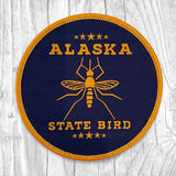 ALASKA STATE BIRD - Patch