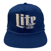 Miller Lite Beer. 100% Vintage Golf Cap