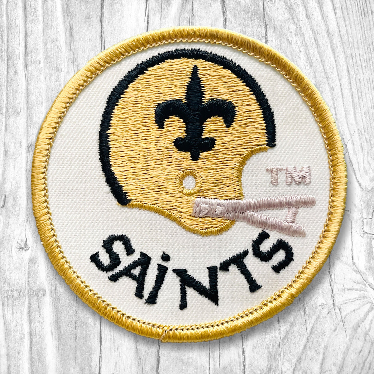 New Orleans Saints - NFL. Vintage Patch – Megadeluxe