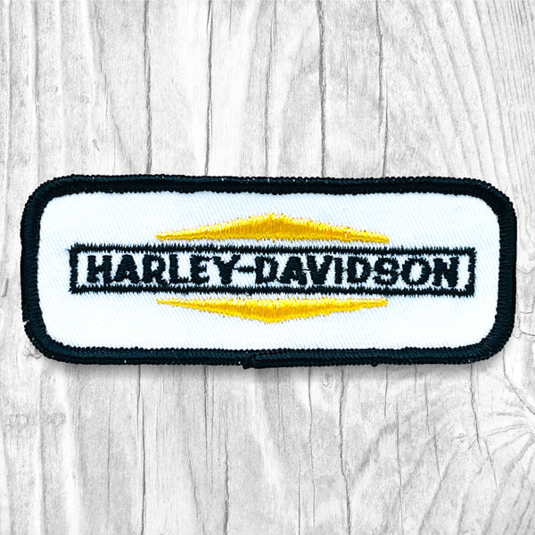 Harley-Davidson. Authentic Vintage Patch