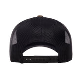 Yupoong 6606MC. Multicam Green/Black Retro Trucker Snapback