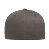 Flexfit 5001 Dark Grey. Cotton Twill. Fitted Cap