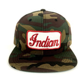 Yupoong 6089. Camo Classic Snapback. 6 Panel.