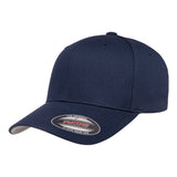 Flexfit 5001 Navy. Cotton Twill. Fitted Cap