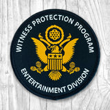 WITNESS PROTECTION PROGRAM. ENTERTAINMENT DIVISION. Patch