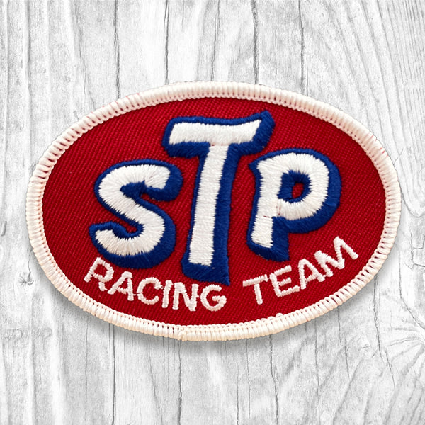 STP Racing Team. Authentic Vintage Patch