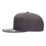 Flexfit 110. Dark Grey Premium Snapback