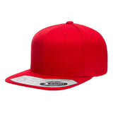 Flexfit 110. Red Premium Snapback