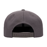 Flexfit 110. Dark Grey Premium Snapback