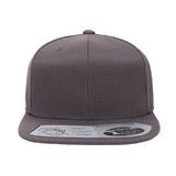 Flexfit 110. Dark Grey Premium Snapback