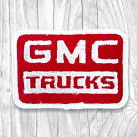 GMC TRUCKS Vintage Patch