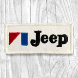 Jeep. Authentic Vintage Patch.