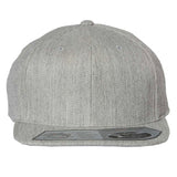 Flexfit 110. Heather Grey Premium Snapback