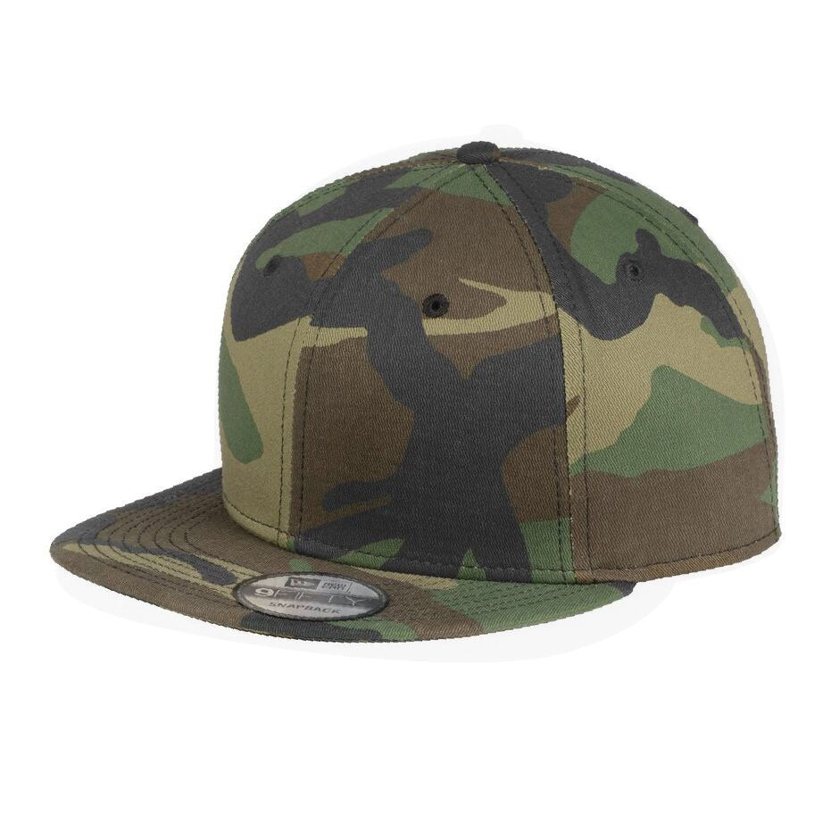 Takedown x New Era 9FIFTY Snapback - Camo/Orange