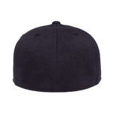 Flexfit 6210 Dark Navy. Premium Fitted Cap.