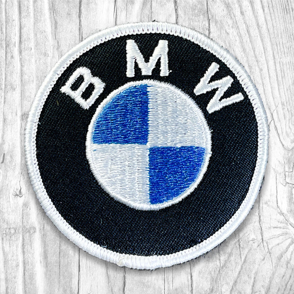 BMW Authentic Vintage Patch