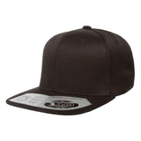 Flexfit 110. Black Premium Snapback
