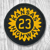 Kansas State Highway 23. New Patch