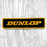 DUNLOP TIRES. Authentic Vintage Patch