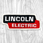 LINCOLN ELECTRIC. Authentic Vintage Patch