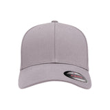 Flexfit 5001 Grey. Cotton Twill. Fitted Cap