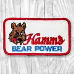 Hamm’s Bear Power. Authentic Vintage Patch