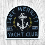 LAKE MERRITT YACHT CLUB PATCH
