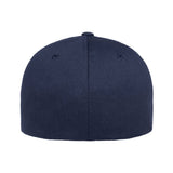 Flexfit 5001 Navy. Cotton Twill. Fitted Cap