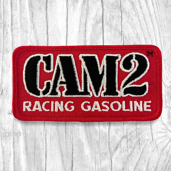 CAM2. RACING GASOLINE. Authentic Vintage Patch