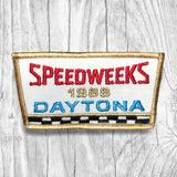 1988 Daytona Speedweeks Authentic Vintage Patch
