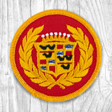 Cadillac. Authentic Vintage Patch