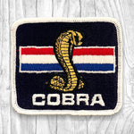 COBRA. Authentic Vintage Patch