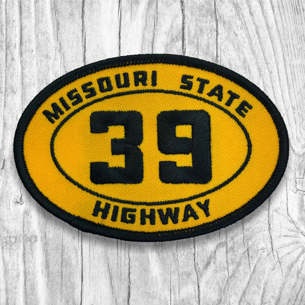 Missouri State Highway 39. New Patch
