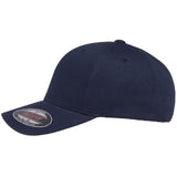 Flexfit 5001 Navy. Cotton Twill. Fitted Cap