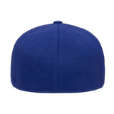 Flexfit 6210 Royal Blue. Premium Fitted Cap.