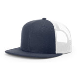 Richardson 511 Navy/White Classic Wool - Trucker Snapback.