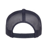Yupoong 6006 Navy. Classic Trucker Snapback