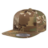Yupoong 6089MC Multicam Green. Classic Snapback.